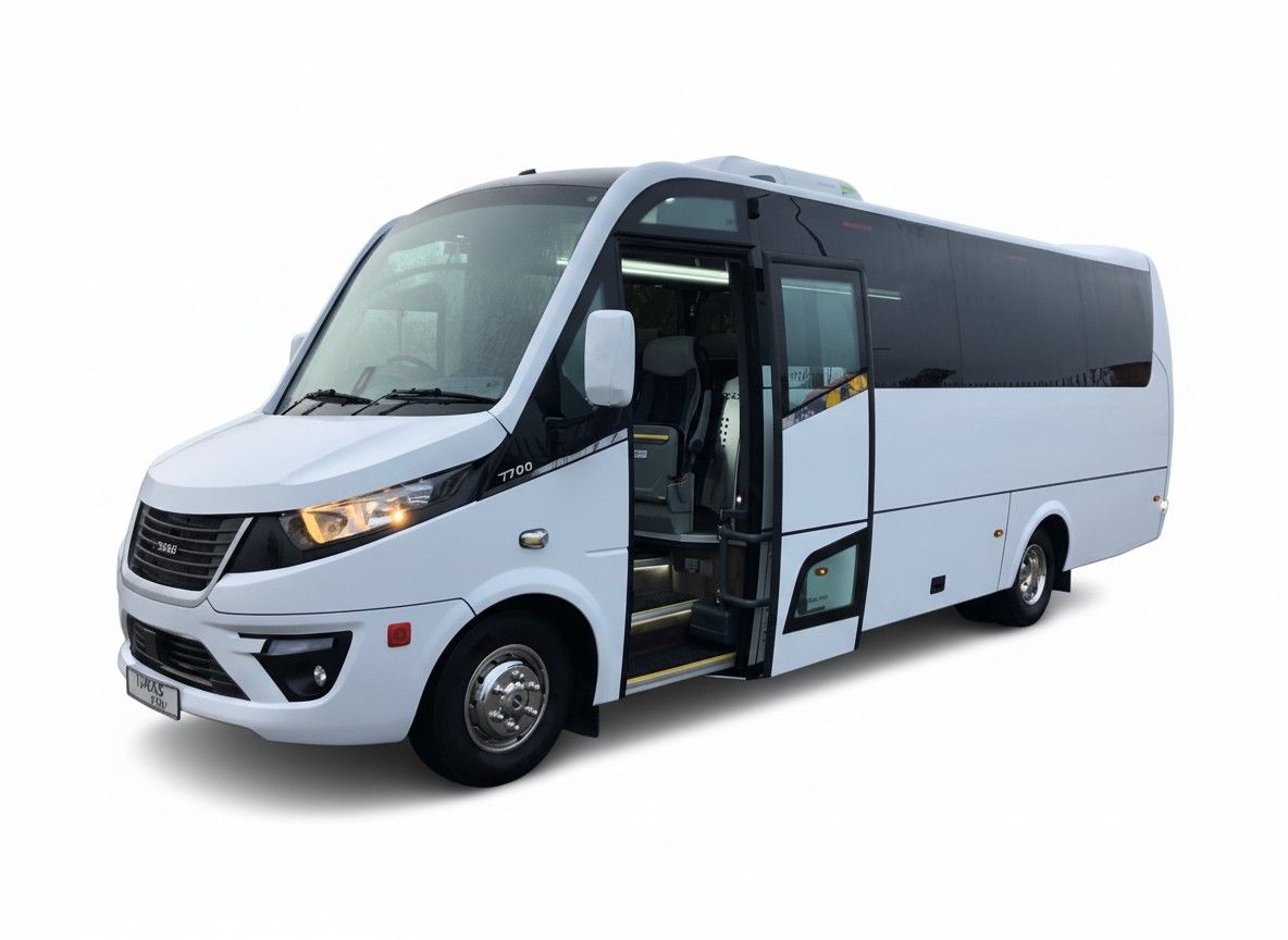 24-Seater Luxury Minibus